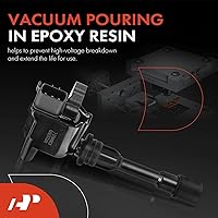 Vista 3 de A-Premium Paquete de bobinas de encendido del motor compatible con Mazda Protege 2001-2003 2.0L, Protege5 2002-2003 2.0L, Reemplazo # UF-407