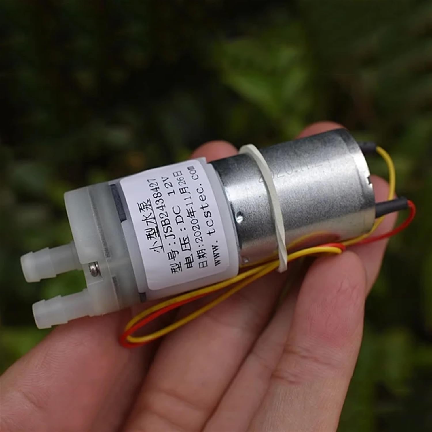 12V 18V 24V Large Flow Micro 370 Motor Diaphragm Water Pump Self-priming Suction Water Pump DIY Dispenser Tea Table Pumping