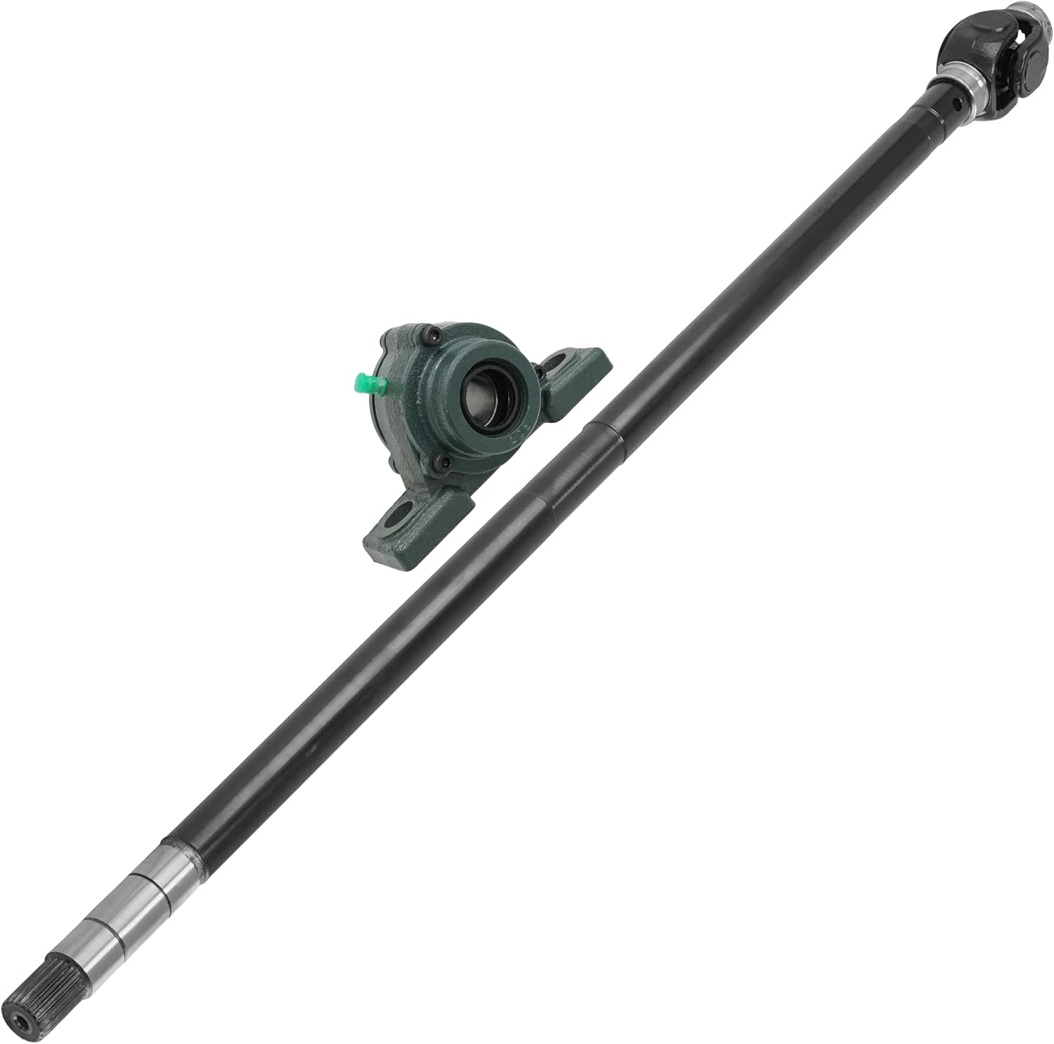 Caltric Front Propeller Prop Drive Shaft Compatible with Kawasaki 13310-0572 13310-0026 13310-1027