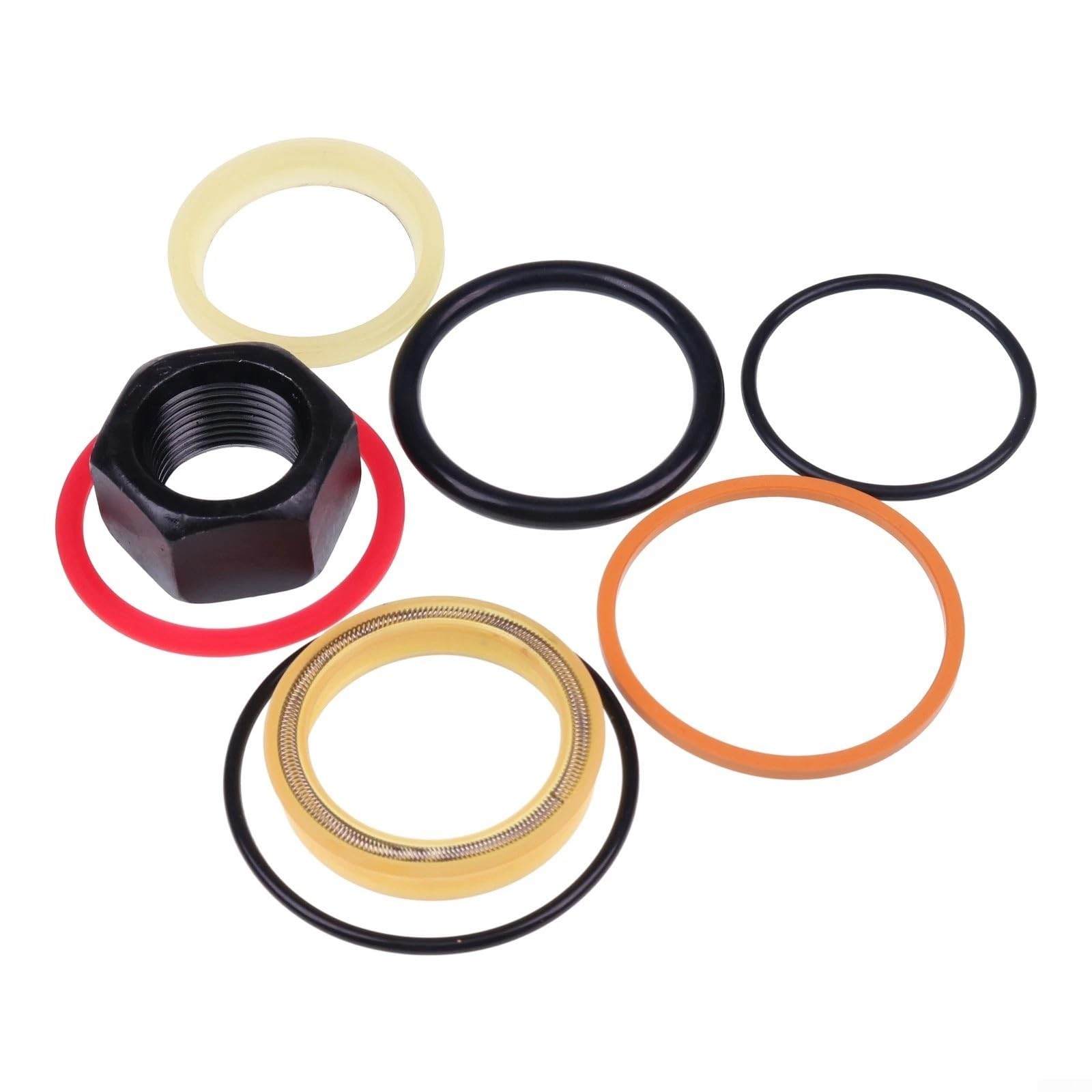 Kit di guarnizioni per cilindro idraulico 7135558 per Bobcat 220 320 322 753 763 773 7753 Set di riparazione per attrezzature pesanti Guarnizioni in gomma per fermare perdite e ripristinare