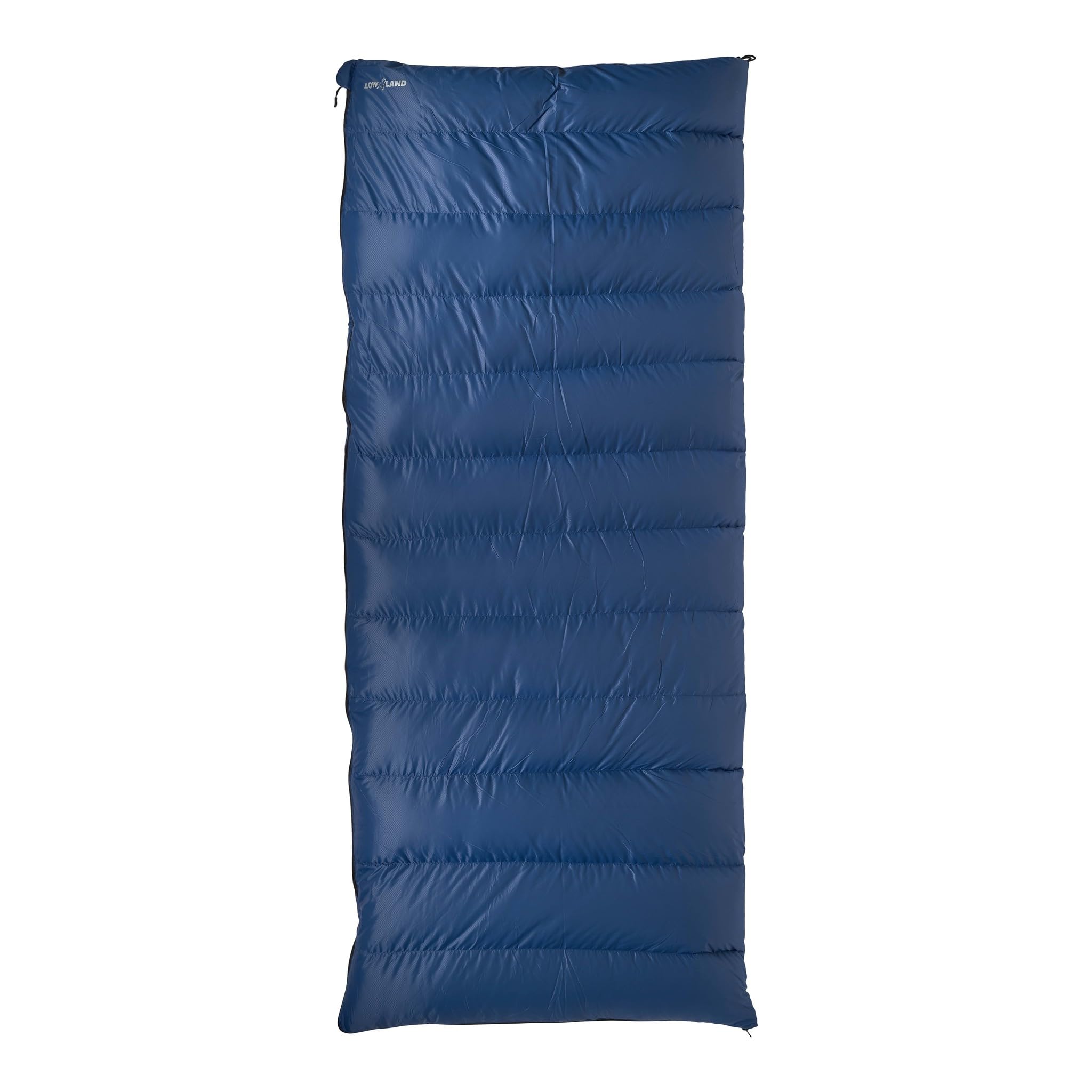 Companion NC Extra Wide Down Sleeping Bag, Blue, 220 x 200 cm