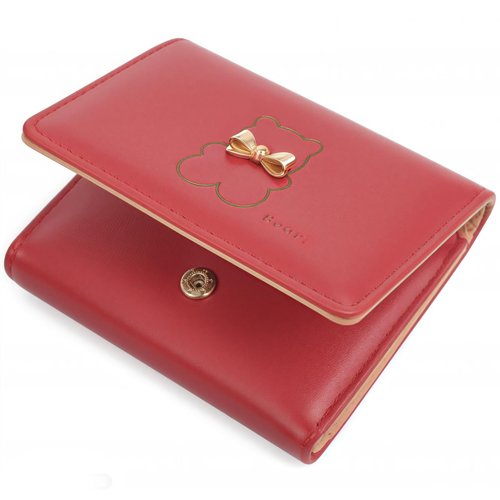 Lot De 8 Mini Porte-Monnaie Femme - 10x9 Cm - 8 Styles Différents (Beige, Rose, Animaux...) - 4