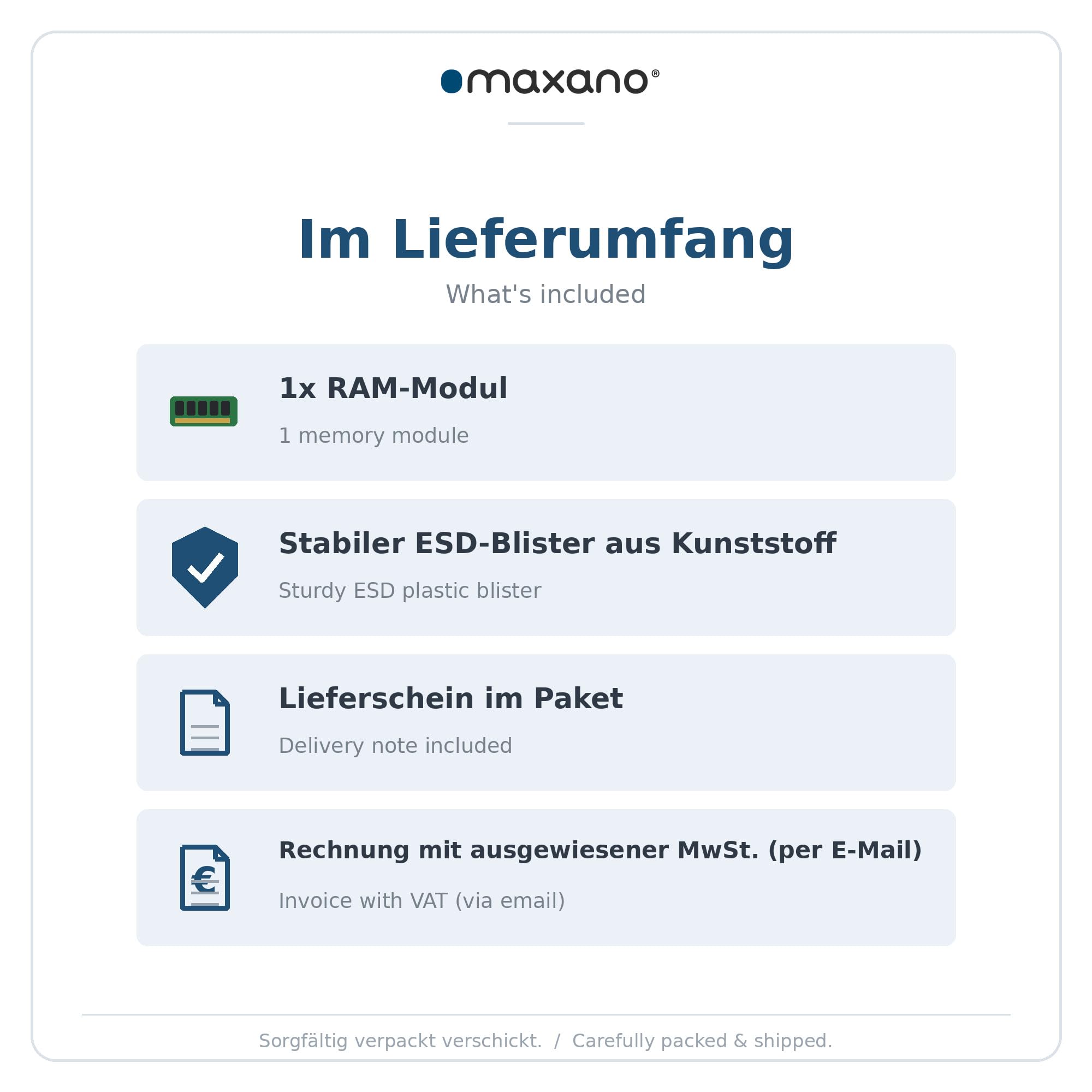 Maxano 32GB RAM kompatibel mit Dell Precision 7810 Tower (DDR4 PC4-19200, RDIMM, ECC)