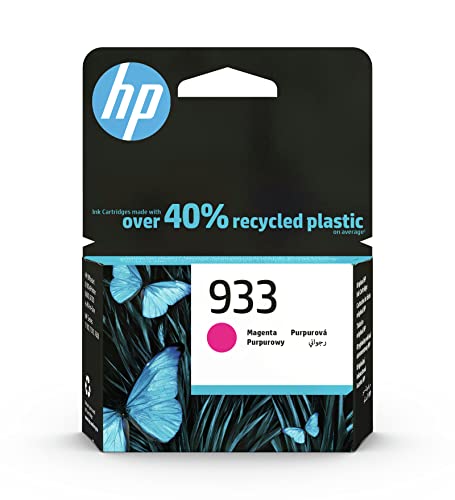 Cartouche d'encre magenta HP 933 standard CN059AE pour imprimante OfficeJet 6100 et 6600