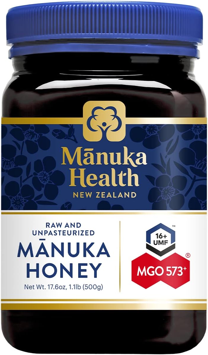 Manuka Health UMF 16+/MGO 573+ Manuka Honey 500g