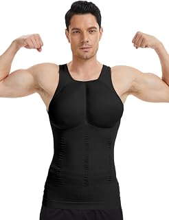 BIMEI Sponge Muscle Suit Realistic Male Chest Plate High Collar Premium Fake Abs Chest for Cosplay Halloween Transgender