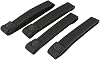 Condor Elite - 6 MOD Straps 4 PCSPack Black