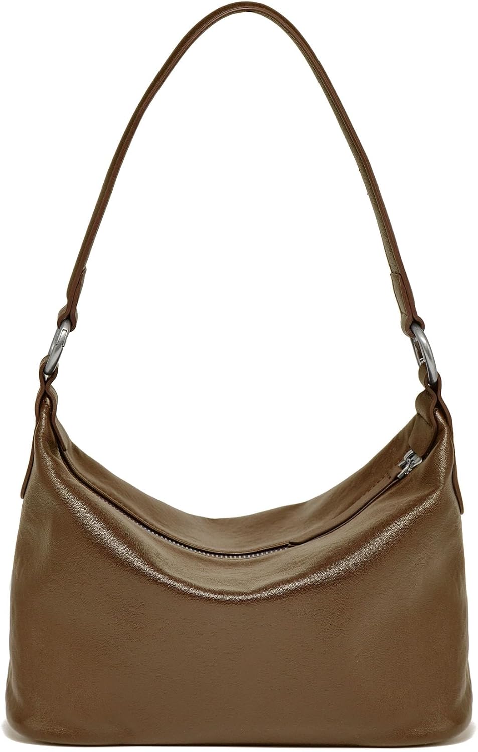 Leather Hobo Bag for Women Womens Shoulder Bag Handbag Purse Genuine Leather Crossbody Bag