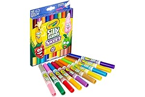 Crayola Scented Markers: Dual-Ended Delight for Fragrant Creations