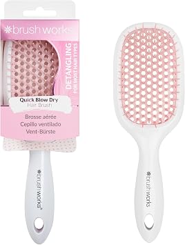 Brushworks HD Quick Blow Dry Hair Brush