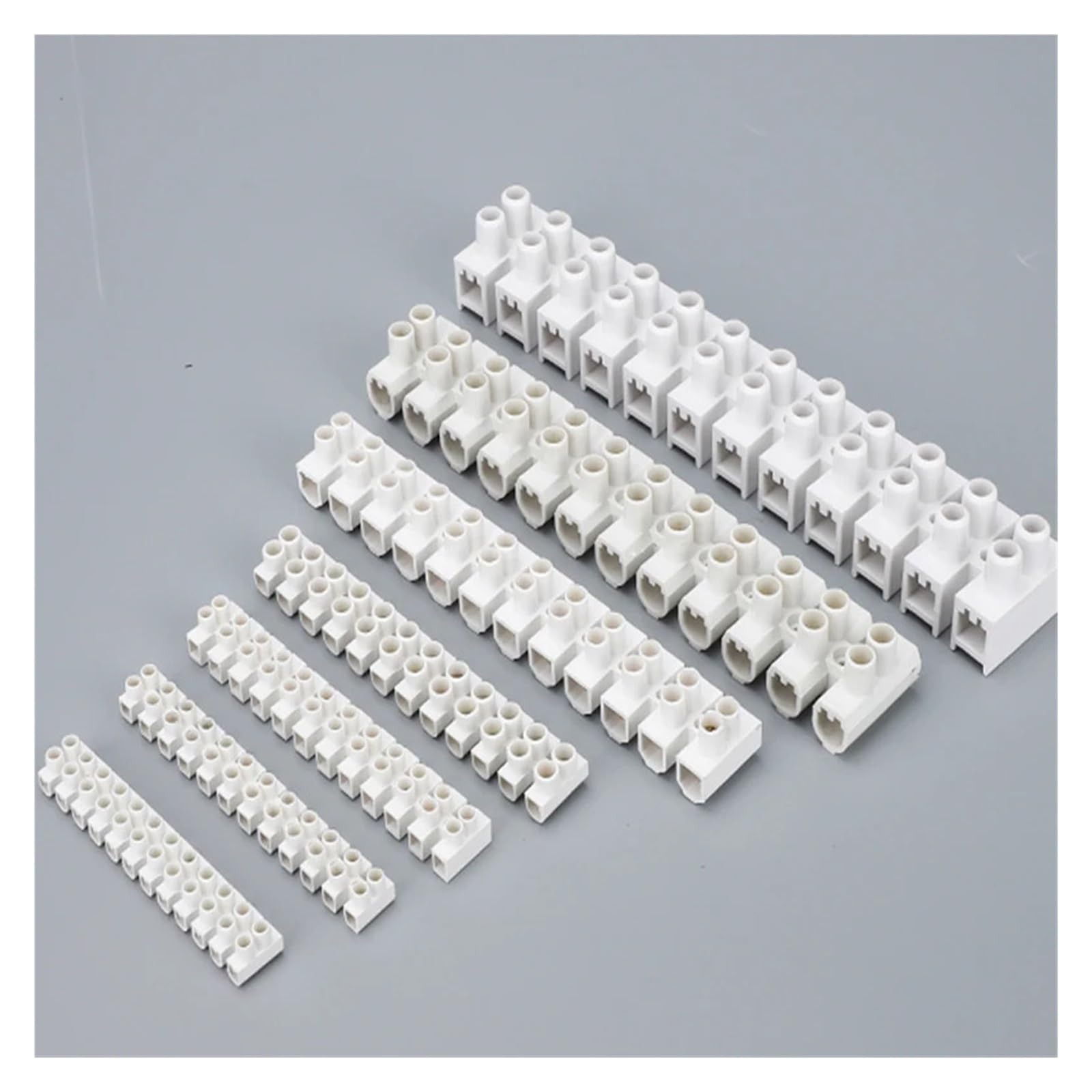 10 Stücke 12 Position Elektrischer Draht-anschluss Hemmende X3-1012 20A 30A Klemmenblöcke Barriere Klemmenleiste Kunststoffklemme(X3-6012(60A 12P))