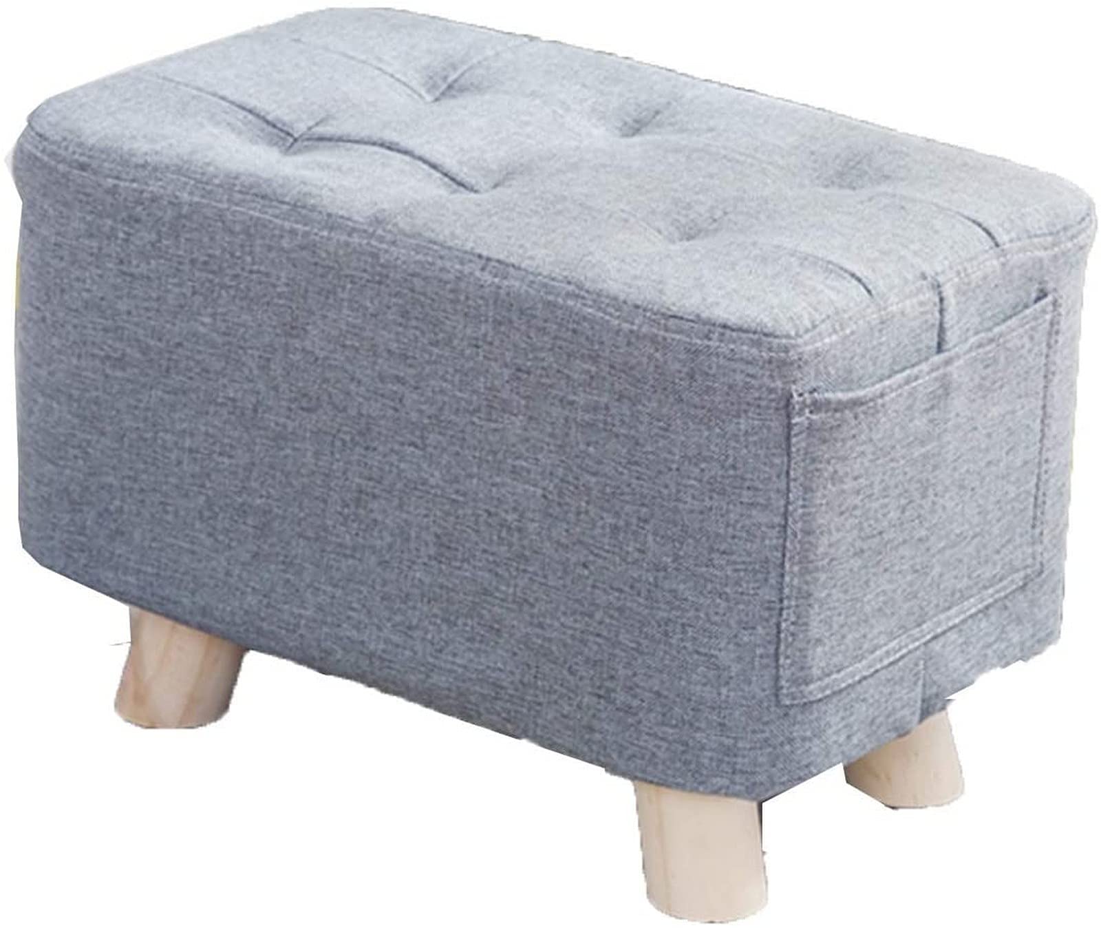 Repose-Pieds Compact pour Rangement de Chaussures et Gain de Place