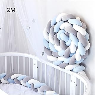 braided crib bumper amazon