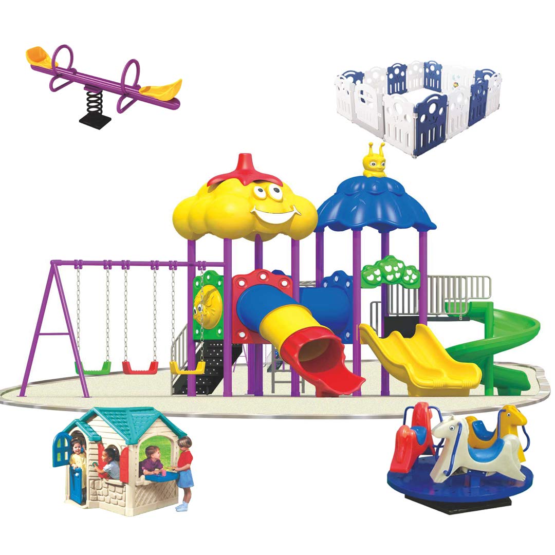 Buy Rainbow toys Latest and Best Outdoor Playset for Kids. All in one