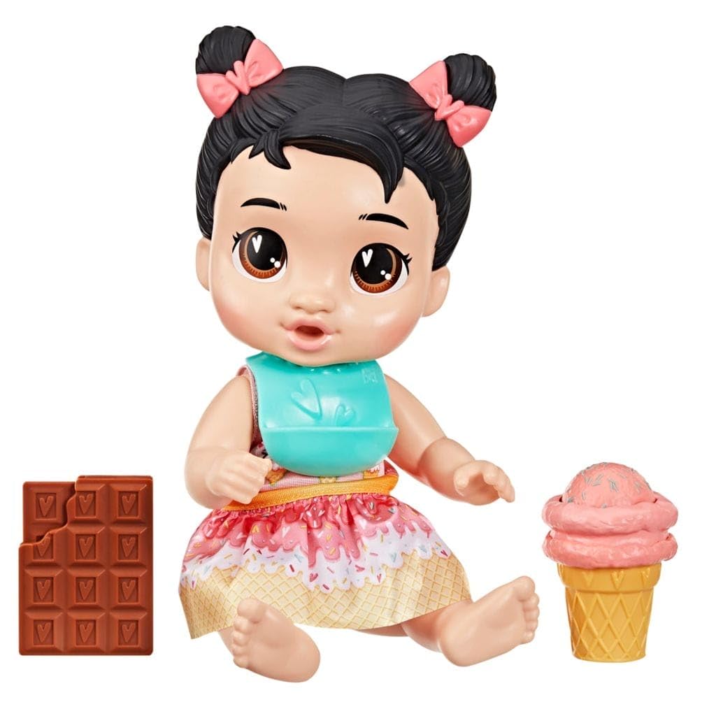 Baby Alive BA Sweet Snacks SBLKH Katie