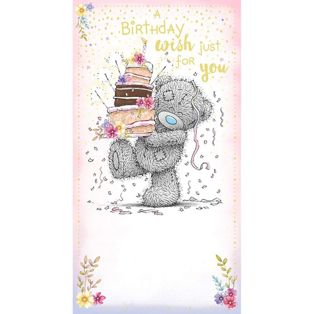 A Birthday Wish just for You - Me to You Birthday Card