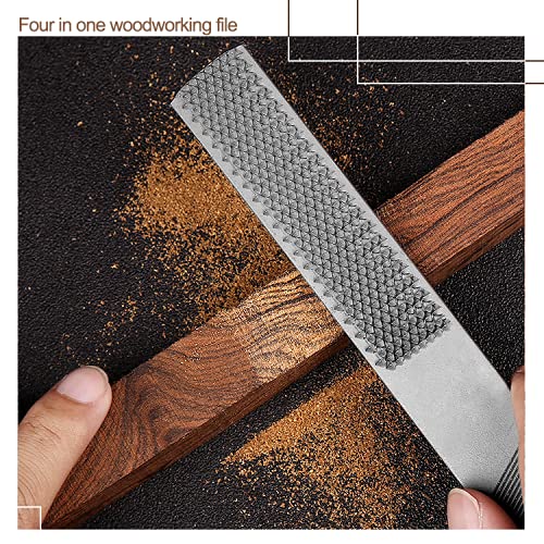 3pcs Tronçonneuse Lime 7/32"  5.5mm  Carbone Durci Pour Chaîne 356366997536