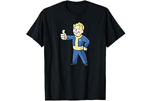 Vault Boy T-Shirt: The Perfect Fallout Shirt for Fans