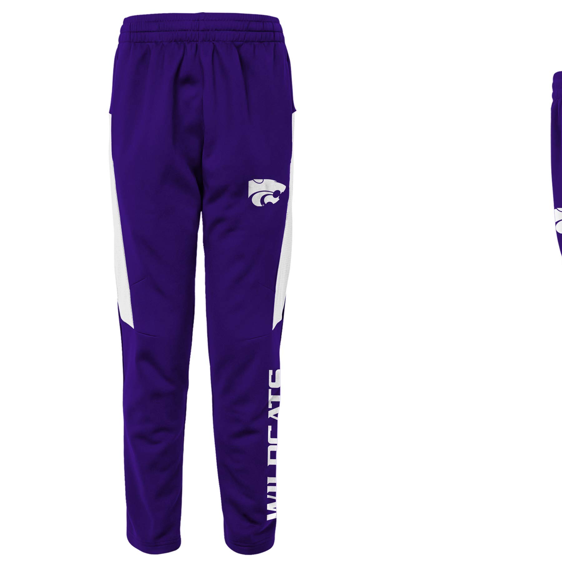 Outerstuff - NCAA Youth Boys Automation Field Pants, Kansas State Wildcats Large (14-16)