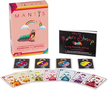 Exploding Kittens Zombie Kittens Card Games for Adults Teens & Kids - Fun Family Games and Mantis Card Games for Adults Teens & Kids - Fun Family Games