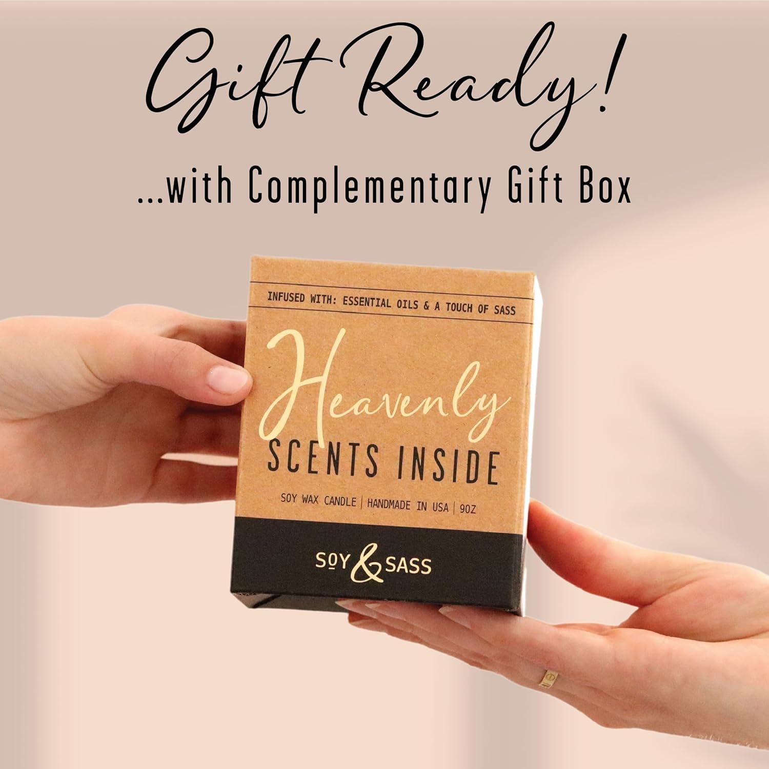 Michigan Gifts, Michigan Decor for Home - 'There's No Place Like Michigan Candle, w/Hot Apple Cider I Michigan Souvenirs I Michigan State Gifts I 9oz Jar, 50Hr Burn, USA Made - Image 5