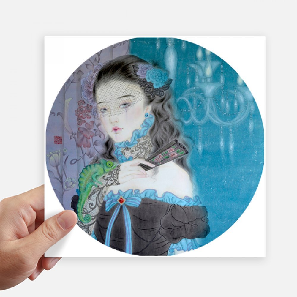 Decal de 20cm résistant pour valise, mur et ordinateur portable