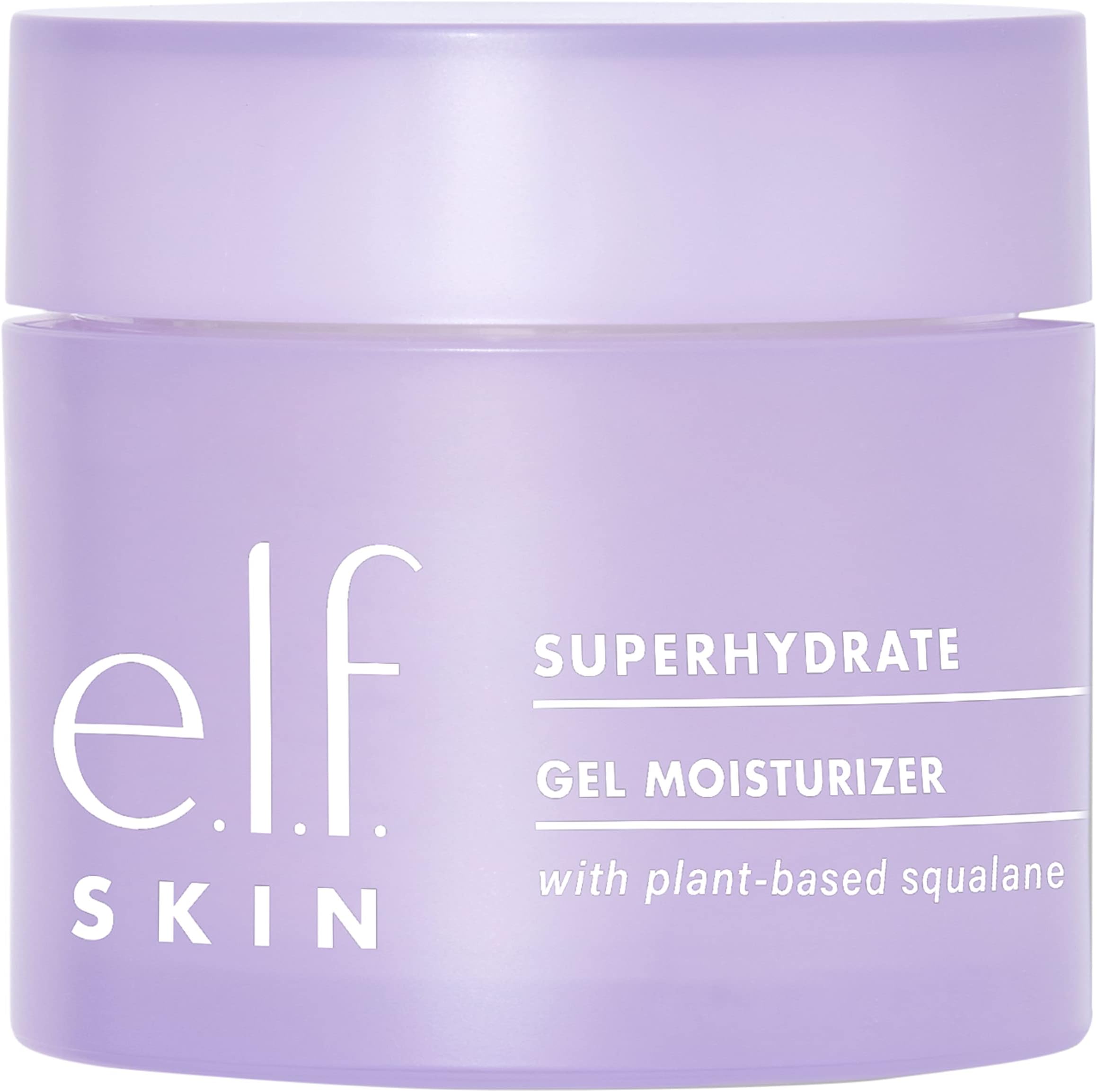 e.l.f.SKIN SuperHydrate Moisturiser, Fast-Absorbing, Non-Greasy, Gel Formula, Hydrates, Tones, Clarifies, Protects, Infused with Vitamin ECompact by Design (Certified by Amazon)