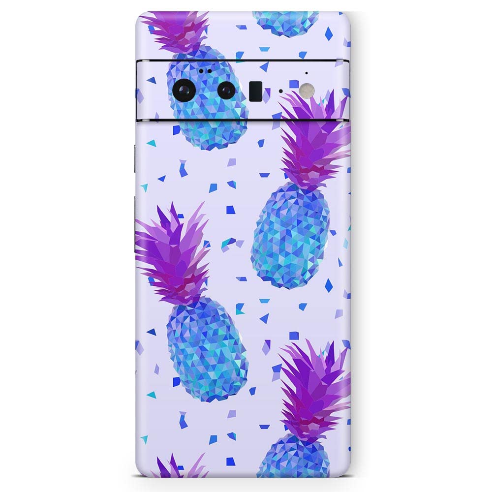 Design Skinz Disco Pineapple Skin Decal Vinyl Full-Body Wrap Kit Compatible with Google Pixel 2 XL