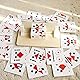 2 Stück Hölzerne Spiegelwürfel Puzzle Spiele – Lernspiel zur Förderung von räumlichem Denken & Formmuster-Erkennung, Match Puzzle für Kinder & Erwachsene, Familienspiel für 1–2 Spieler ab 3 Jahren
