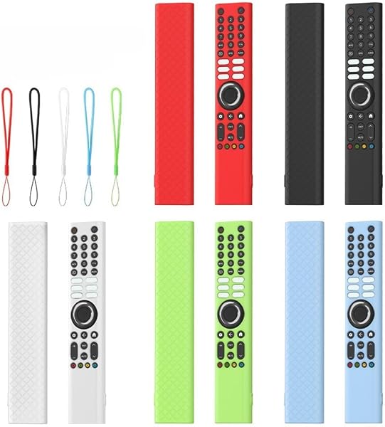 Cover in silicone per telecomando Xiaomi XMRM-P3, antiurto e antipolvere, con presa migliorata, facile da pulire (verde luminoso) - 5
