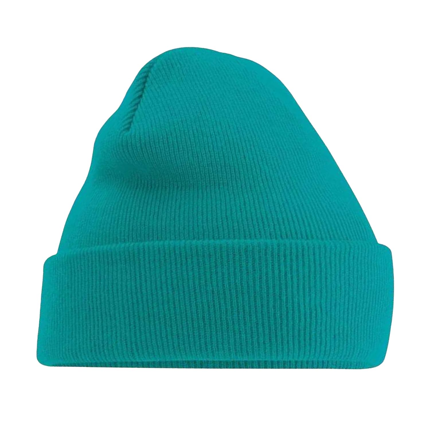 Beechfield - Original Cuffed Beanie - Emerald - One Size