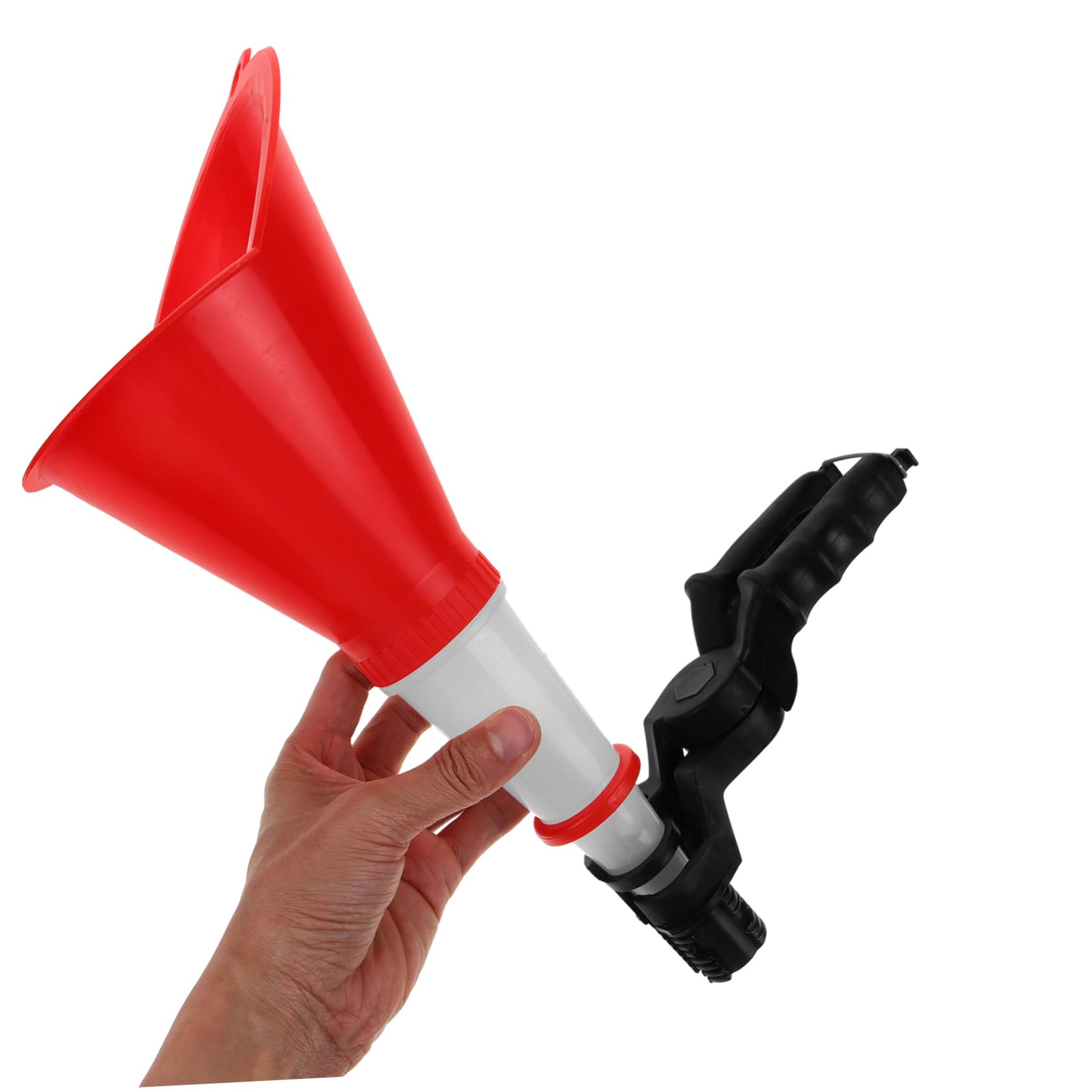 ULTECHNOVO 3pièces Entonnoir à Huile Multifonctionnel Pour Voitures Outil De Remplissage Et Transfert De Carburant Avec Design Anti-fuite Et Stockage Pratique