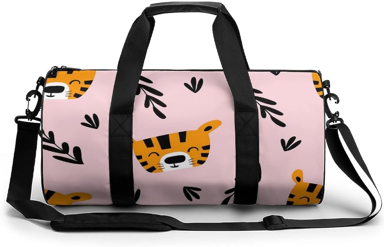 ジムバッグ スポーツバッグ かわいい 動物柄 アニマル柄 円筒バッグ ダッフルバッグ 大容量 ショルダー ボストンバッグ シューズ収納 防水 超軽量 修学旅行 通勤 通学 出張 旅行 ヨガ ゴルフ 乾湿分離 男女兼用 プレゼント Anbx Net