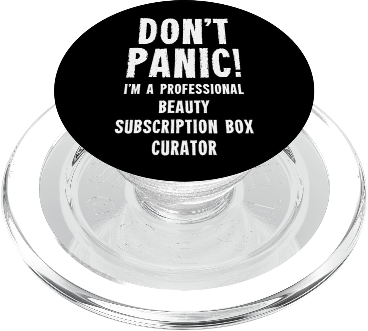 Beauty Subscription Box Curator PopSockets PopGrip for MagSafe