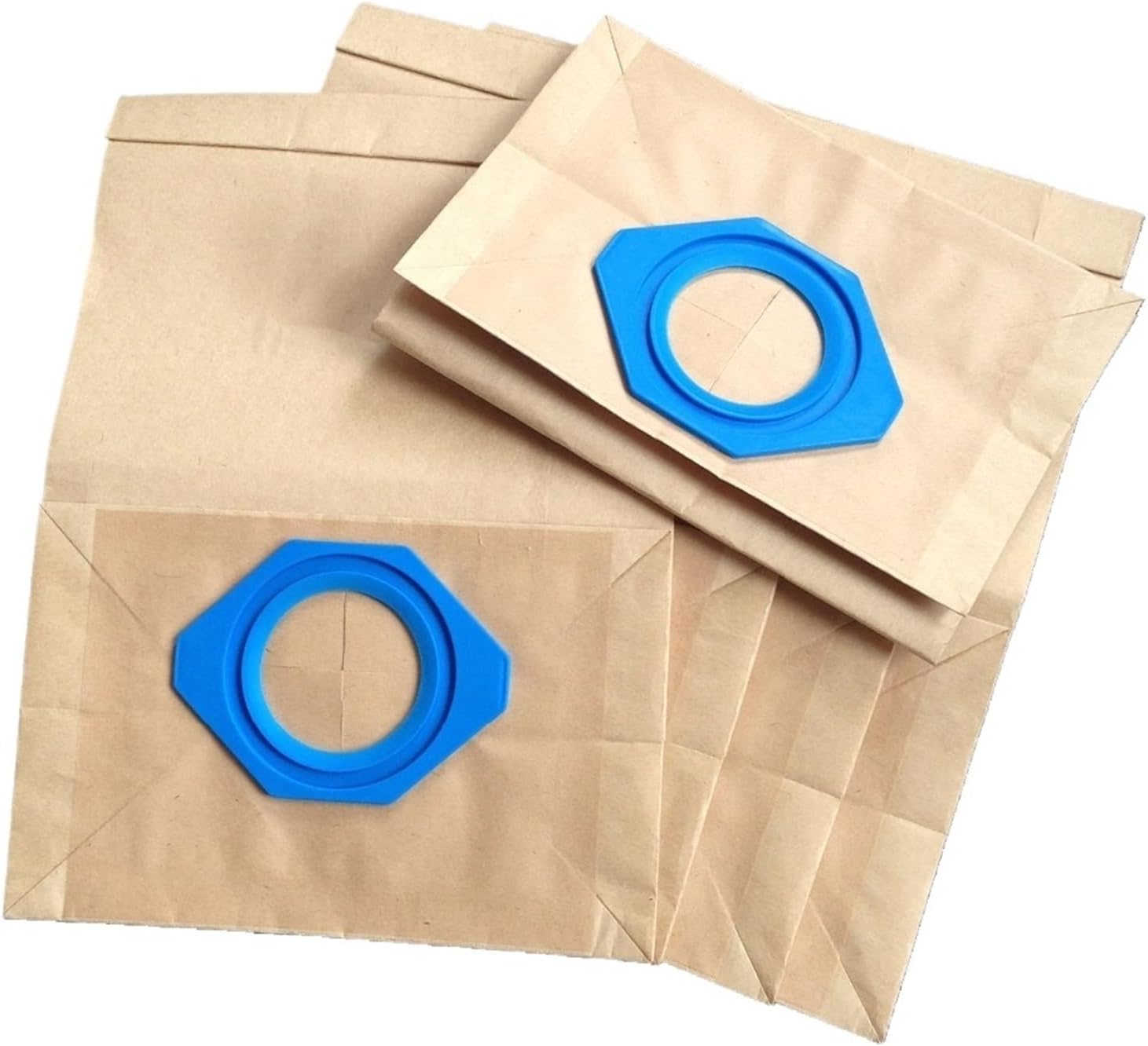 20pcs Vacuum Cleaner Bags ，Compatible for Nilfisk ，GM80 G90 GA70 GM90 GS80 GS81 820 950