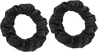 HAPINARY 2 Peças De Carrinho De Passeio Capa De Roda De Carrinho De Passeio Protetor De Roda De Chão Protetor De Roda Roda De Guarda De Cadeira De Rodas Grande Roda Guarda-Chuva Carrinho