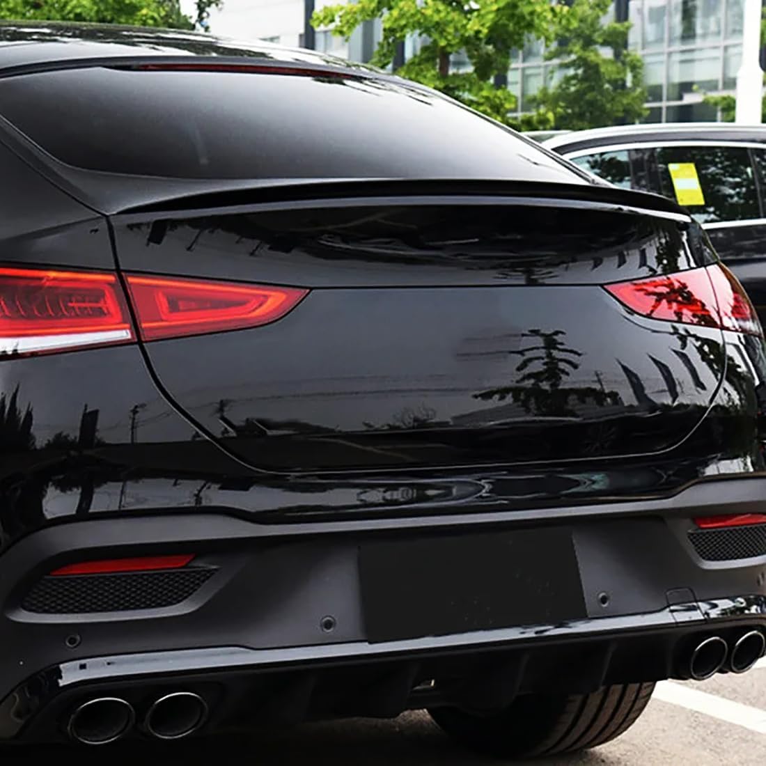 Auto Spoiler Posteriori per Mercedes Benz GLE coupé W167 C167 320 350 400 2020-2024, Tronco Posteriore Spoiler Wings Coda Labbro Alettone Auto Styling Accessori