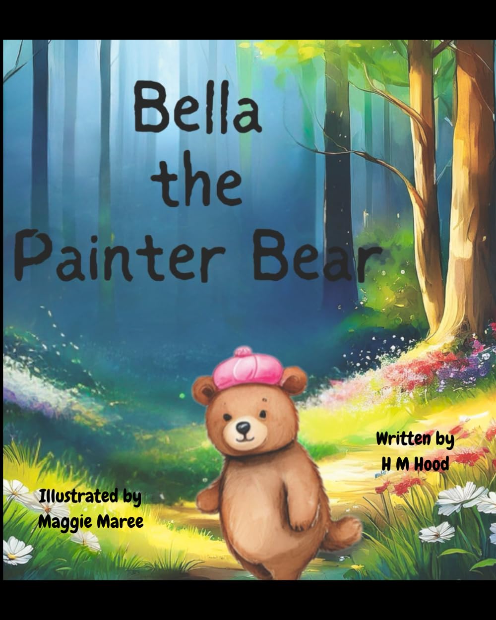 Bella the Painter Bear