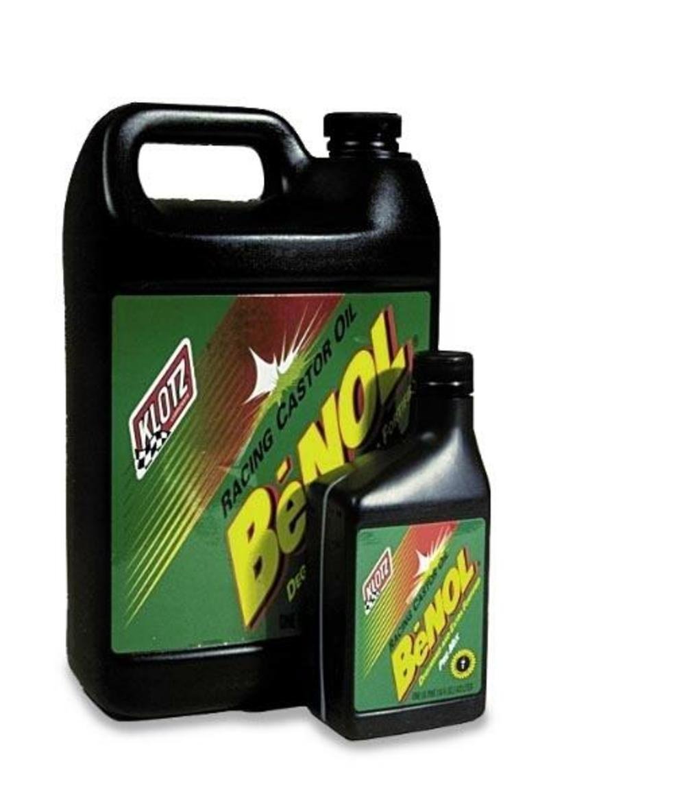 Pint : BeNOL Racing Castor Lubricant, 16 Ounce Pint