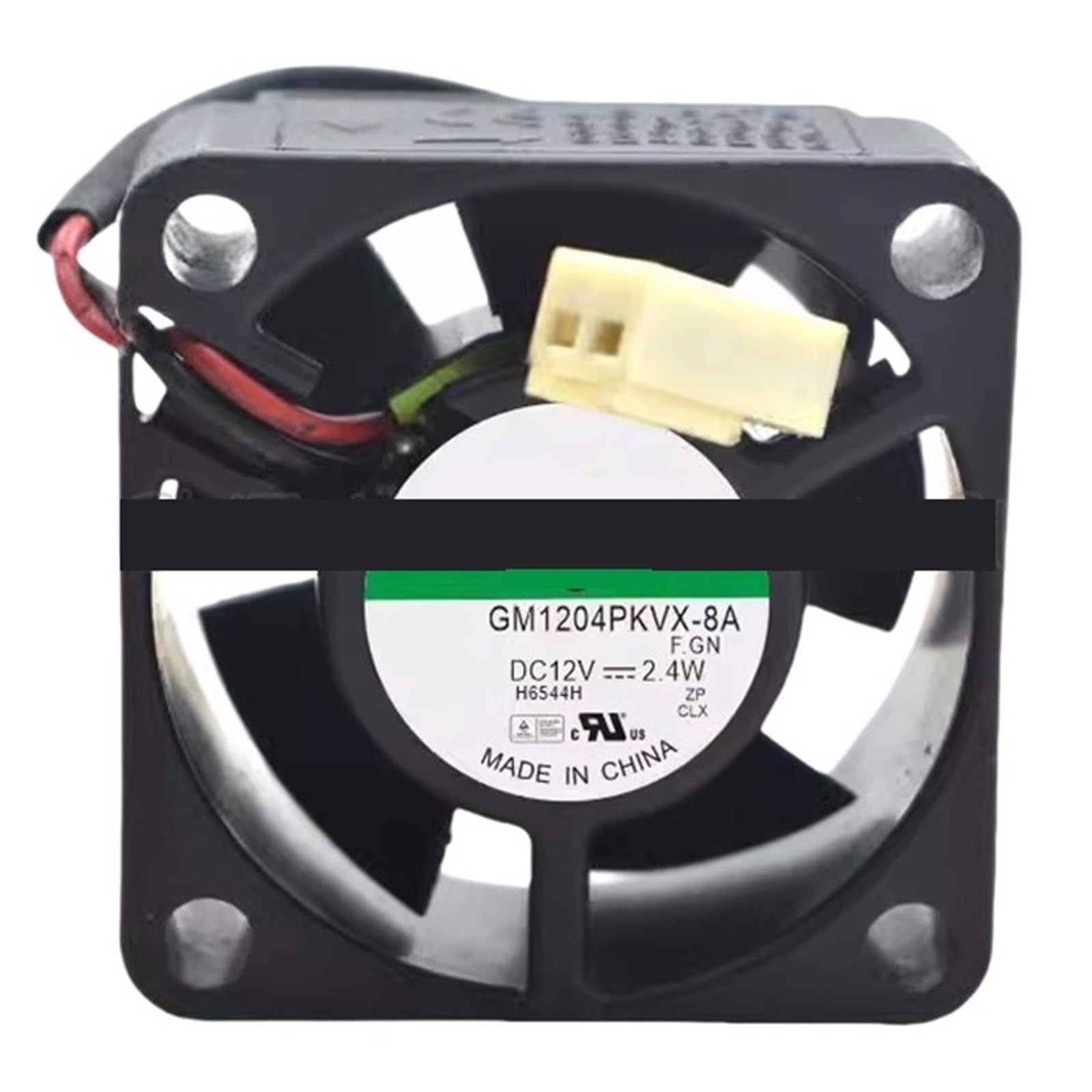 Ventilateur GM1204PKVX-8A 12V 2.4W pour refroidissement de boîtier pc