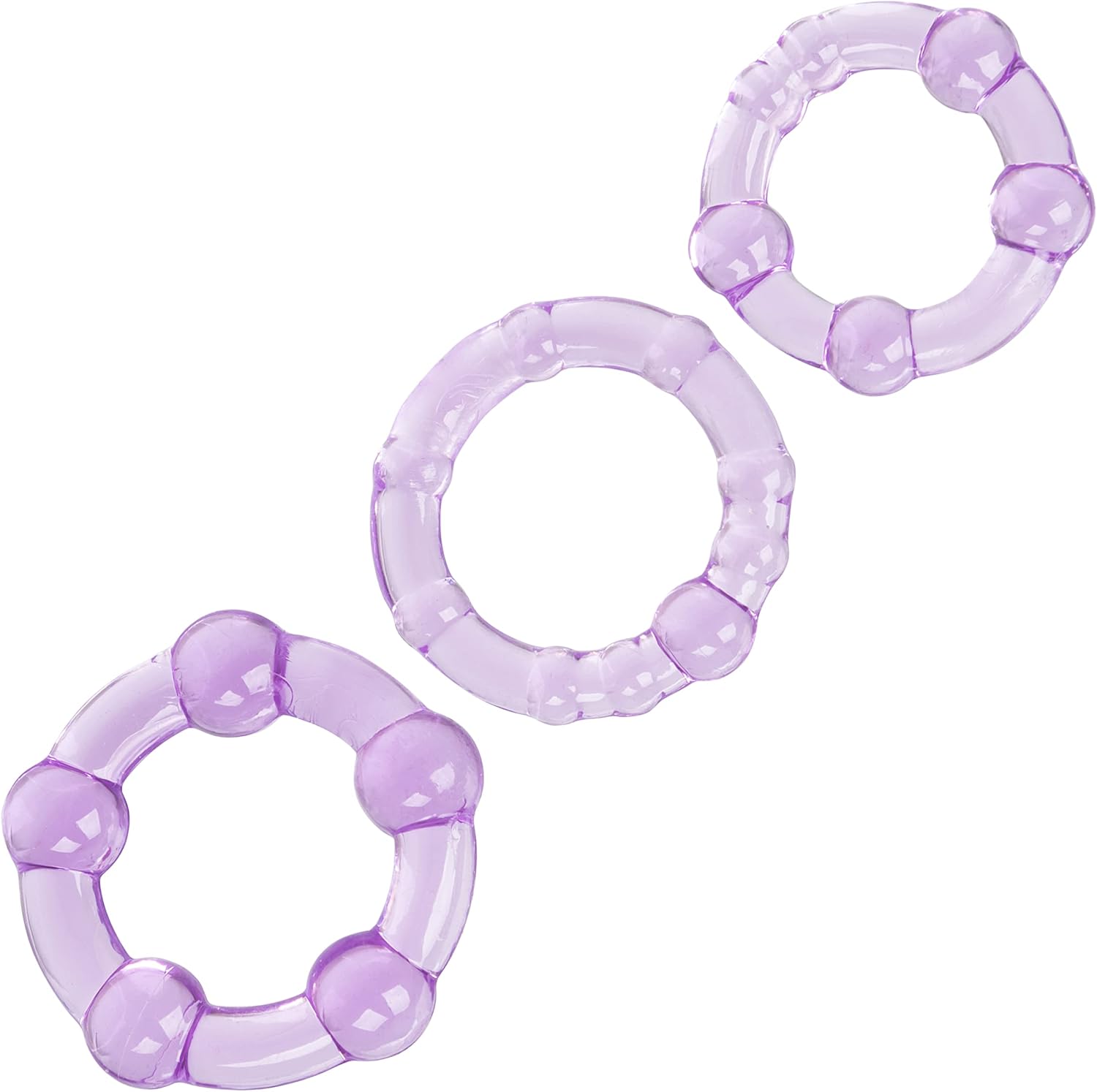 CalExotics Island Rings, Purple