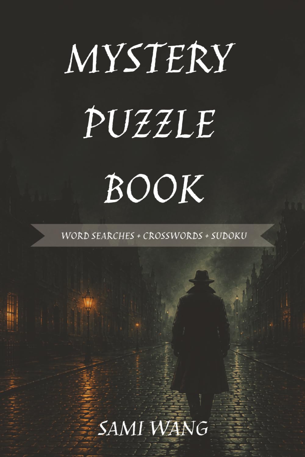 Mystery Puzzle Book