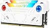 GeIL EVO V RGB DDR5 RAM, 32GB 16GBx2 8000MHz 1.45V, only Intel Compatible, Long DIMM High Speed Desktop MemoryWhite