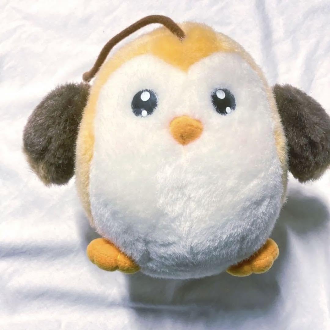 Amazon.co.jp: Studio e.go デボスズメ ぬいぐるみ 初回版 ゲーム 雀 