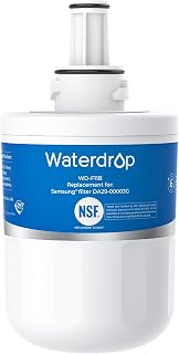 DA29-00003G Refrigerator Water Filter, Replacement for Samsung®, DA29-00003B, DA29-00003A, Aqua-Pure Plus, HAFCU1, RFG237AARS, FMS-1, RS22HDHPNSR, RSG257AARS, WSS-1 (Package May Vary)