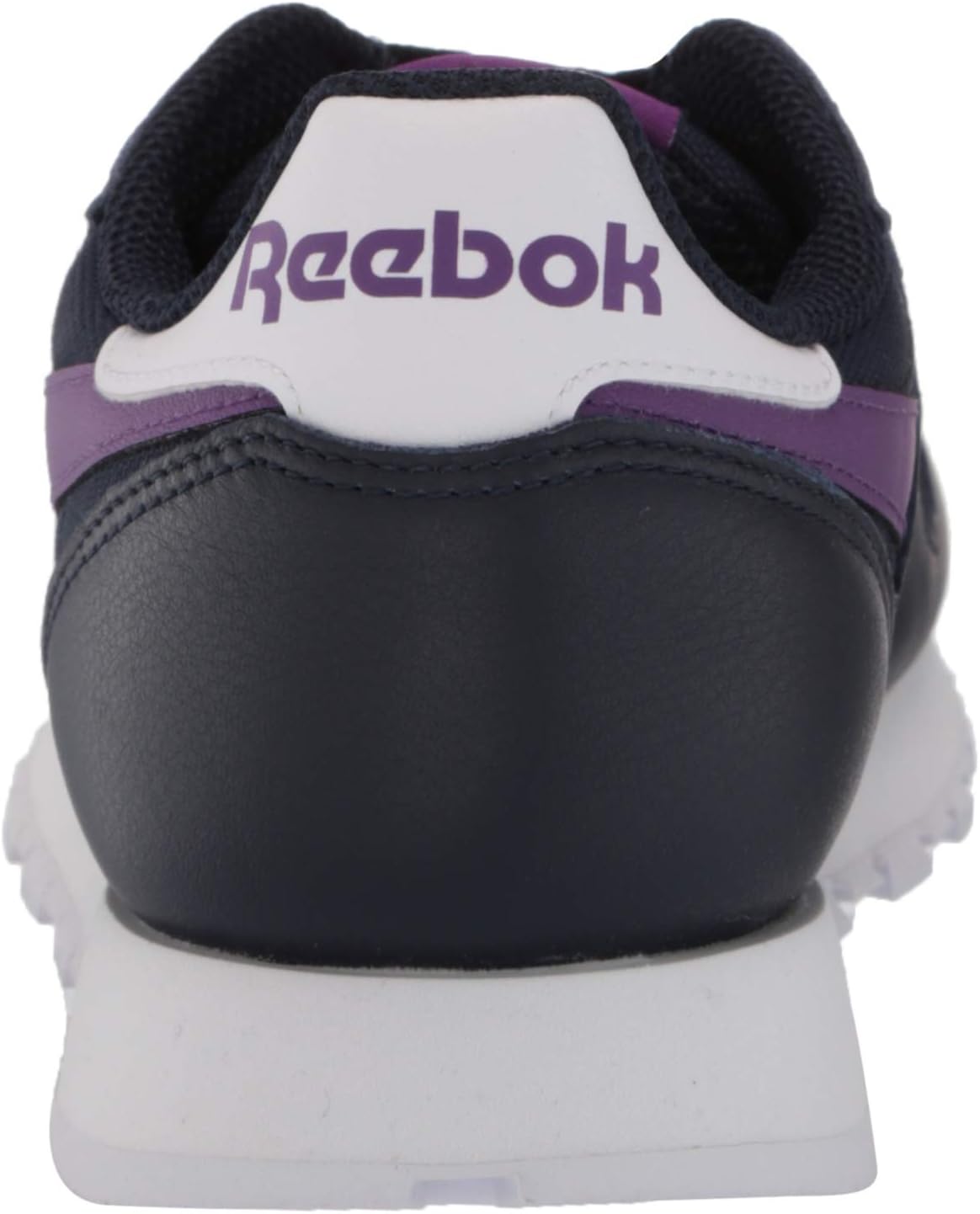 Reebok unisex-adult CLASSIC LEATHER,vector navy/regal purple/White,12.5 M US