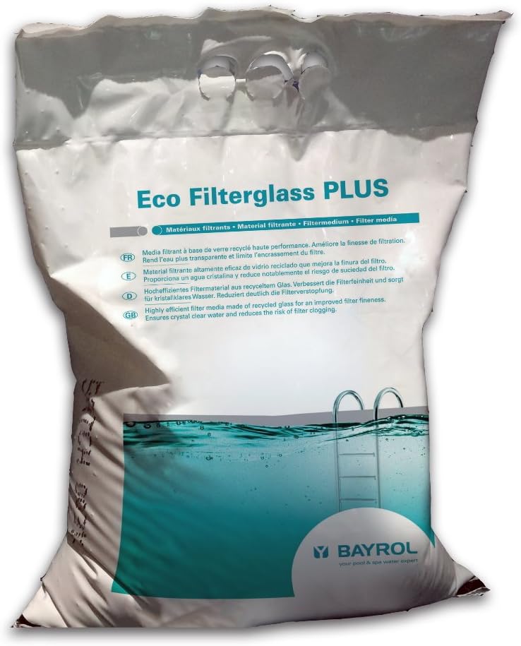 25 kg Eco Glass Filter Medium – Level 1 – 0.5 – 1.0 mm Grain