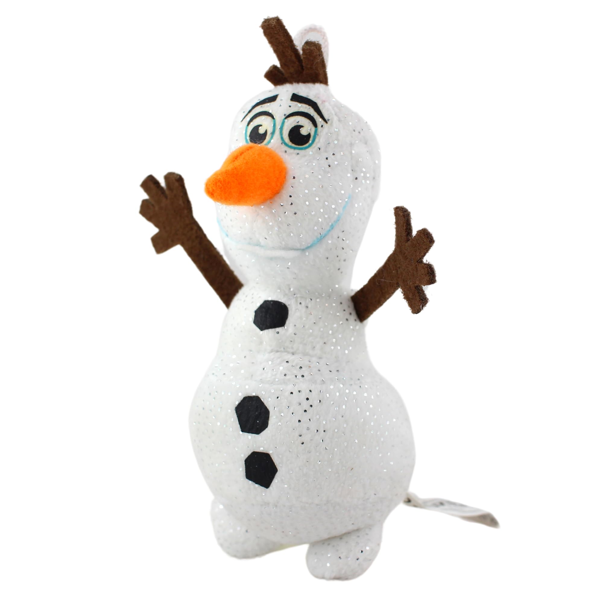 Toptoys2u Bargain Bundles Frozen II - 5" Gift Quality Soft Plush Toy - Olaf, White, 5 inches - Image 4