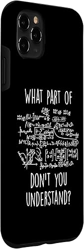 Miniatura 3 de Funda para iPhone 11 Pro Max What Part Don't You Understand Nerd Science Math