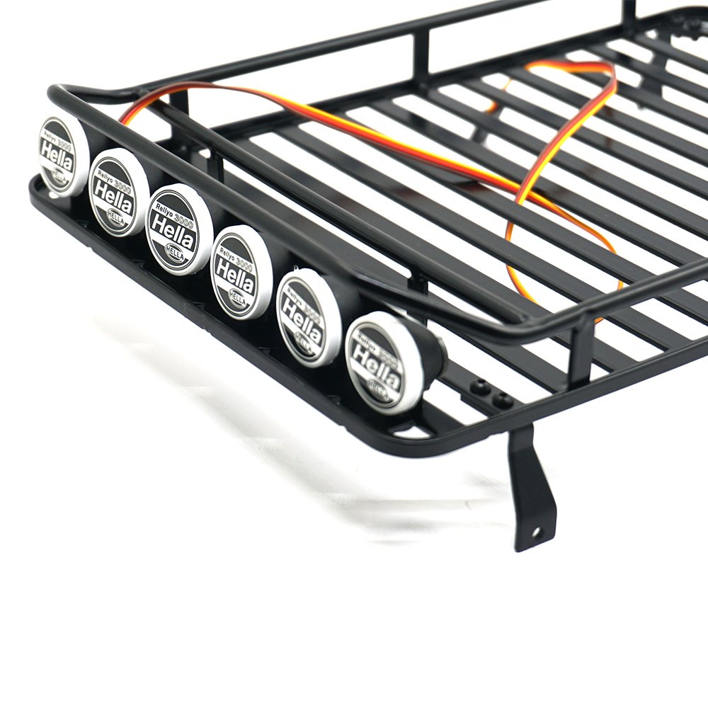 Amazon.co.jp: RCカー ロッククローラー 1/10 ルーフ荷物棚 荷物用